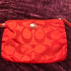 Coach Red Women's Bag